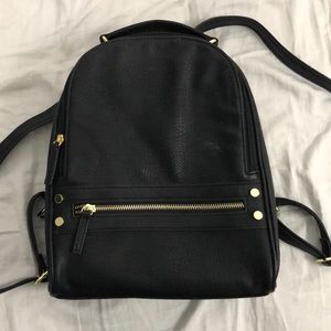 Mossimo faux leather backpack